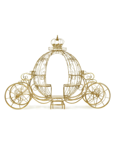  GOODWILL Carrozza delle Fiabe Dorata L368cm 🏰✨