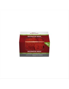 Muschio Lichene Rosso 50gr MyVillage Decorazioni Natalizie