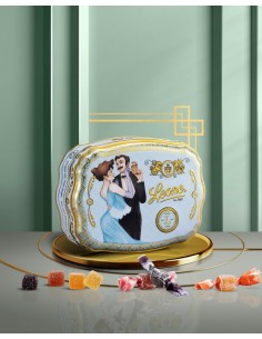 Gelatine Liberty Leone Latta 200g – 4 Colori da Collezione, Gusto Frut 2