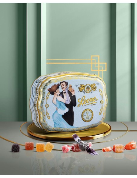 Gelatine Liberty Leone Latta 200g – 4 Colori da Collezione, Gusto Frut