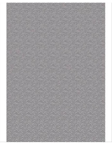 Foglio Pavimento Grigio 35x100cm My Village – Base per Villaggi Natali