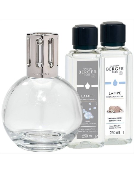 Lamp Essentielle Tonda + 250ml Neutro + 250ml Caresse de Coton