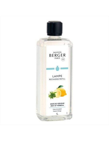 Zeste de Verveine - Ricarica 1L per Lampe Berger