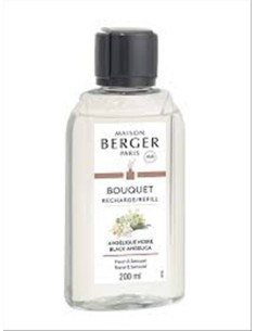 MAISON BERGER Angèlique Noire - Ricarica 200ml per diffusore a bastonc