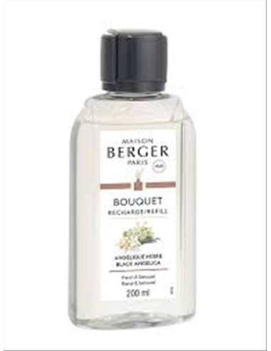 MAISON BERGER Angèlique Noire - Ricarica 200ml per diffusore a bastonc
