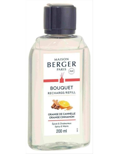 Orange de Cannelle - Ricarica 200ml Bouquet Berger