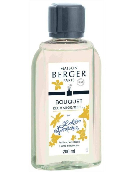 MAISON BERGER Lolita Fempicka - Ricarica 200ml per diffusore a bastonc