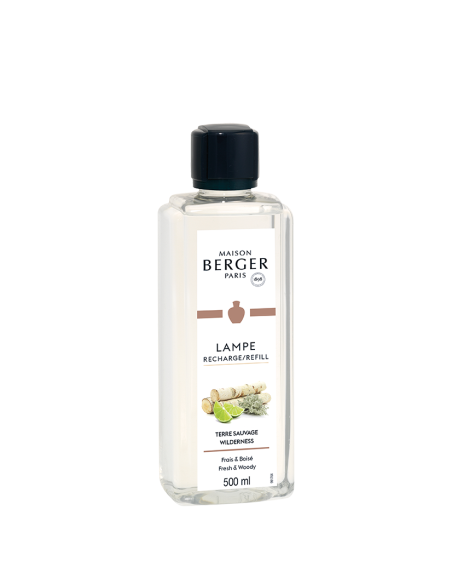 Terre Sauvage - Ricarica 500ml per lampada catalittica Lampe Berger