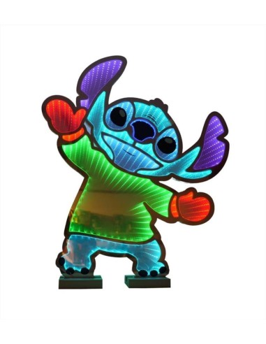 Lampada infinita LED 40cm - STITCH Xmas