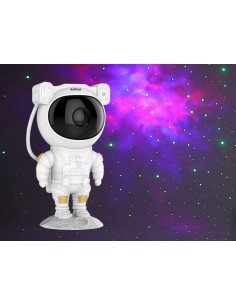 Proiettore di Stelle Astronauta - Effetti di Luce Dinamici e Regolabil