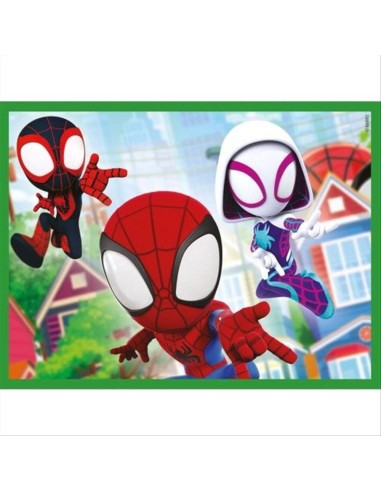 Puzzle Cubo 12 pz Spidey – Clementoni 3+, con 6 immagini divertenti