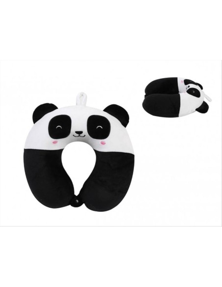 Cuscino da Viaggio Pandastic - Comfort Morbido per Viaggiare con Stile
