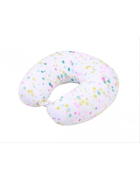 Cuscino da Viaggio Bubbles 40x40x15cm - Morbido in Poliestere