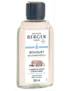 MAISON BERGER Caresse de Coton - Ricarica 200ml per diffusore a baston