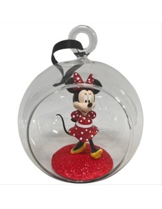 Pallina di Vetro con Minnie 3D H11cm – Con Scatola Regalo Disney