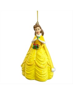 Decorazione 3D Principessa Belle – Magia Disney per il tuo Natale 🎄🌹