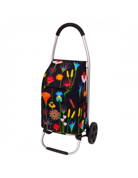 Carrellino trolley da spesa Jardin Fleuri | Idea Regalo