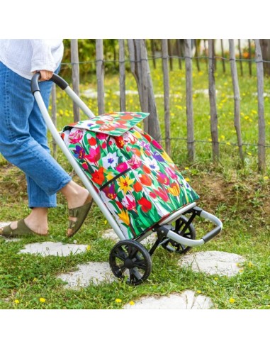 Trolley per la spesa TULIPES: Fai Shopping con Stile!
