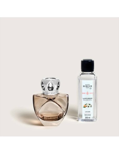 LAMPE BERGER Cofanetto ETERNITY Nude + 250ml Lady Flower