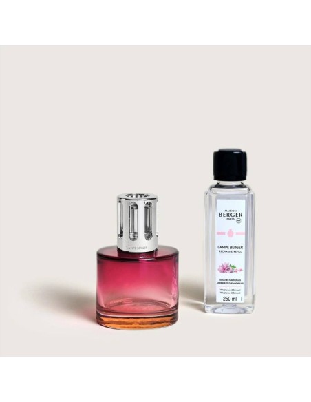 Lampe Berger - Cofanetto PURE Rose con 250ml Sous les Magnolias