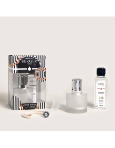 Lampe Berger - Cofanetto ILLUSION - TRASPARENT + 250ml Angélique Noire