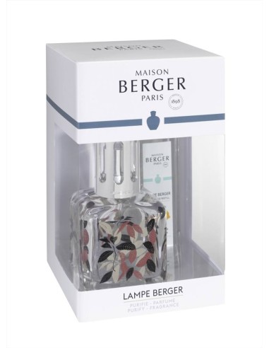 LAMPE BERGER Glacon Foglie E Zeste de Verveine – Eleganza e Freschezza