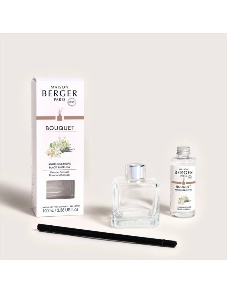 Angelique Noire - Diffusore a bastoncini 100ml Bouquet