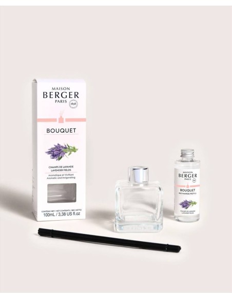 Diffusore Bouquet champs de lavande