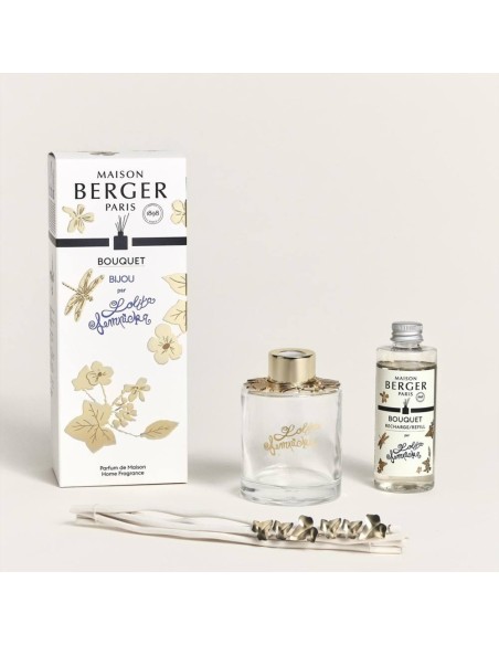 Bouquet Bijou trasparente Lolita Lempicka 