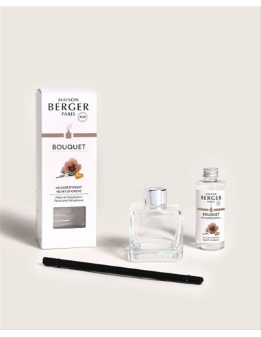 Diffusore BOUQUET 100 ml Velours D'Orient Maison Berger
