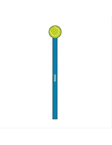 Matita 3D 🎾 Tennis – Stile Sportivo per Appunti da Campione | iTOTAL