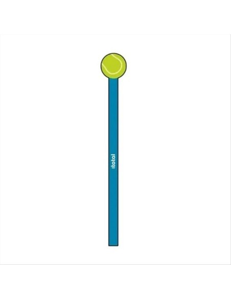 Matita 3D 🎾 Tennis – Stile Sportivo per Appunti da Campione | iTOTAL