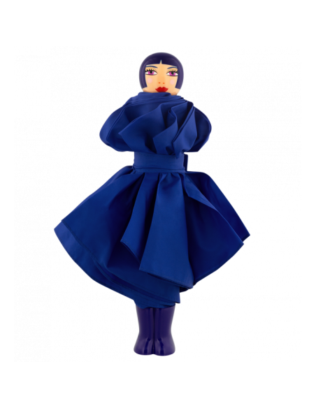 Ombrello Pieghevole Dama Blu ☔ – Eleganza e Praticità per Ogni Giornat