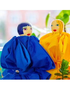 Ombrello Pieghevole Dama Blu ☔ – Eleganza e Praticità per Ogni Giornat 2