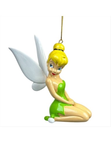 Decorazione 3D Trilly Seduta - Magia Disney per il tuo Natale 🎄🧚‍♀️