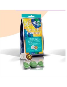 Praline al Latte con Cuore al Pistacchio Leone 150g - Croccante Dolcez