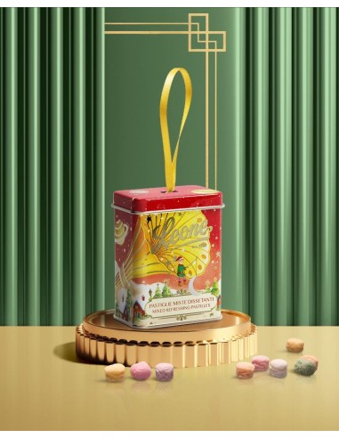 Pastiglie Dissetanti 30g Leone - Lattina Boule de Neige 🎄🍬