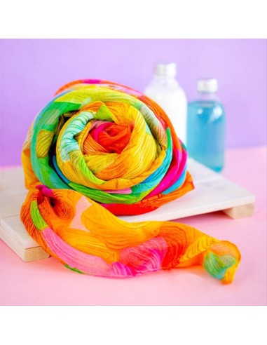 Foulard Pareo Balade PALETTE 🎨 100x180cm – Arte da Indossare | Pylone