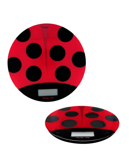 Bilancia da Cucina COCCINELLA – Precisa e Vivace!