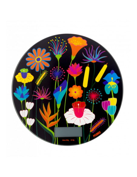 Bilancia da Cucina JARDIN FLEURI – Precisione e Stile in Cucina!