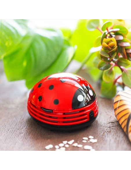 Aspirabriciole Coccinella Aspimiette: La coccinella affamata di bricio