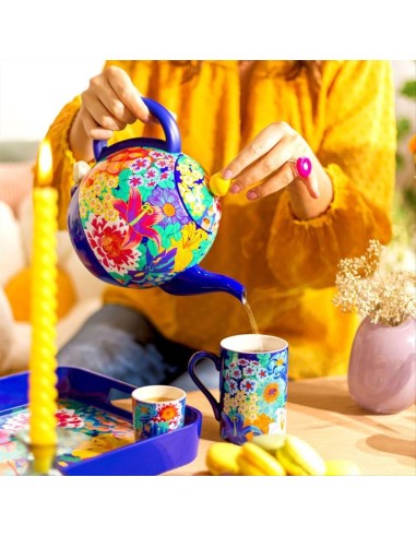 Bollitore Elettrico 1L Bouquet: Un Giardino di Stile in Cucina!