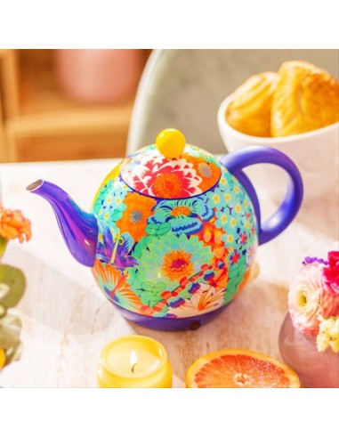 Bollitore Elettrico 1L Bouquet: Un Giardino di Stile in Cucina!