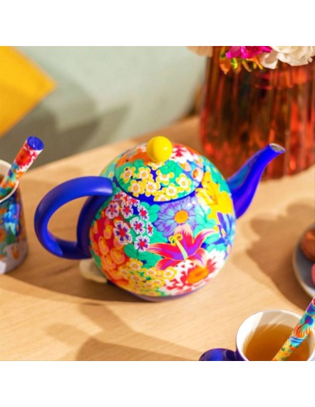 Bollitore Elettrico 1L Bouquet: Un Giardino di Stile in Cucina!