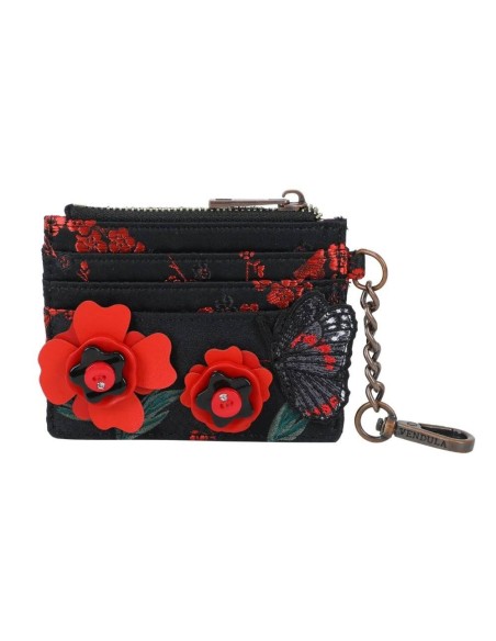 Portacarte Butterfly Garden - Vendula London