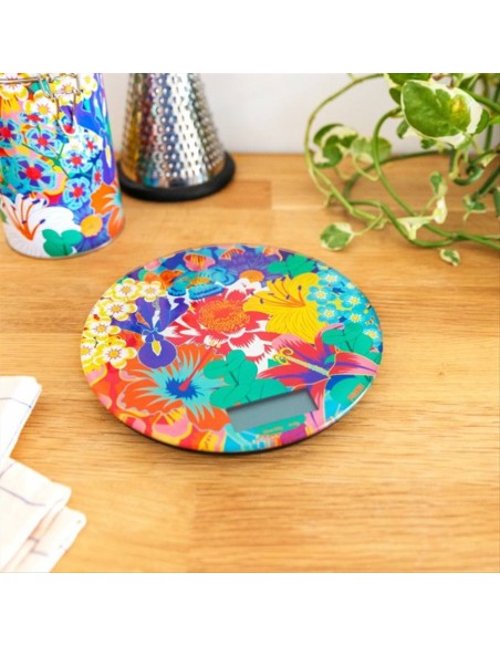 Bilancia da Cucina BOUQUET: Precisione con un Tocco Floreale!