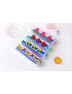 Astuccio con FRUTTA Kawaii Iridescente 2