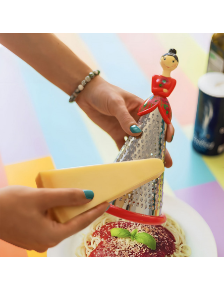 Grattugia Madame Coquelicots: un sorriso graffiante e Chic per la tua 