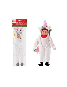 Costume Elfo Unicorno 76341 🦄🎅 Travestimento natalizio magico e dive