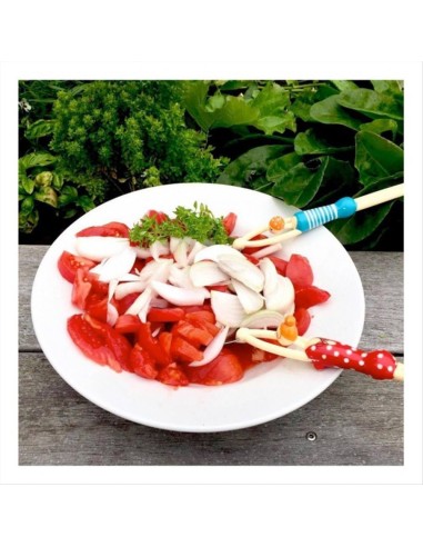 Posate Insalata 2pz QUELLE SALAD Nuotatori 🏊‍♂️ – Eleganza e Dinamism